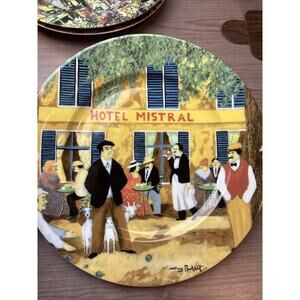 Guy Buffet GBC Hotel Mistral Dinner Plate